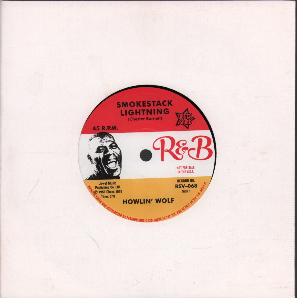 Howlin Wolf - Smokestack Lightning - 7 Inch