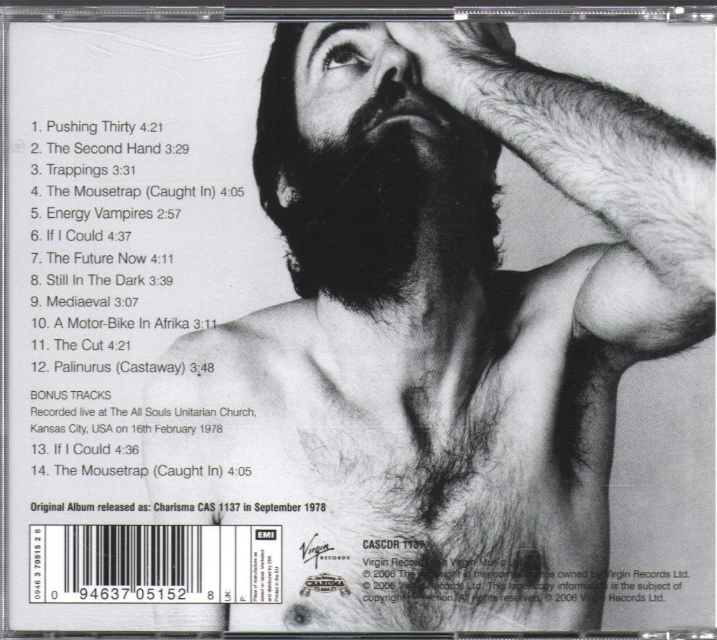 Peter Hammill - Future Now - Cd