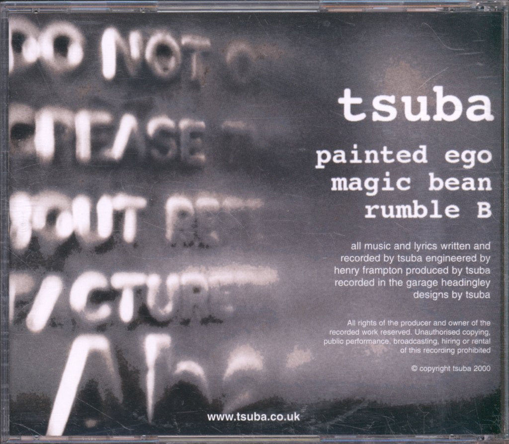Tsuba - Painted Ego - Cd