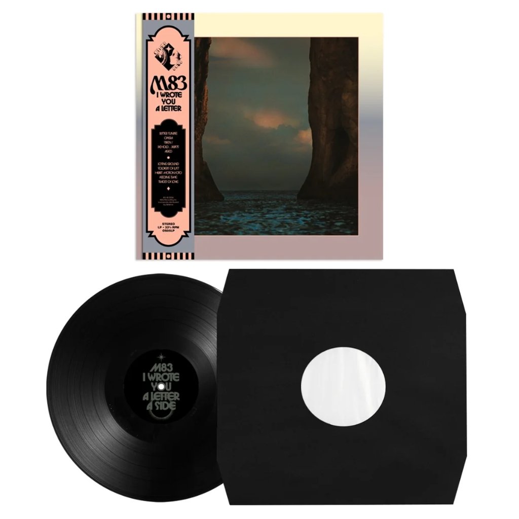 M83 - I Wrote You A Letter - Lp