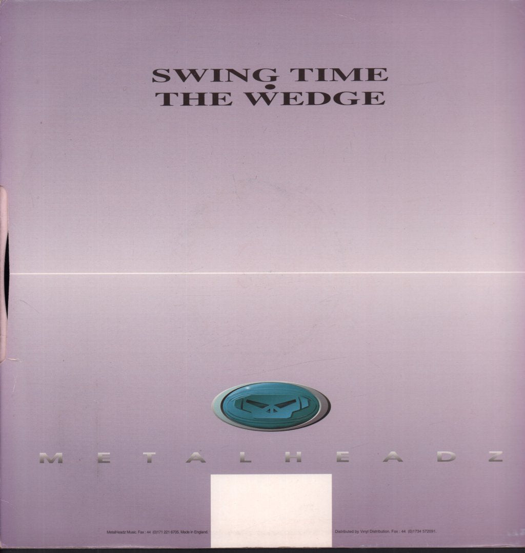 Hidden Agenda - Swing Time / The Wedge - 12 Inch