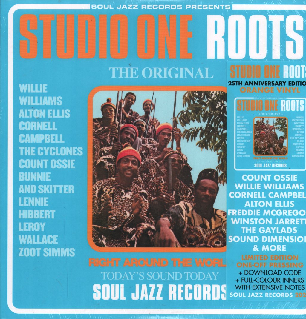 Various Artists - Studio One Roots (25th Anniversary Edition) - Double Lp
