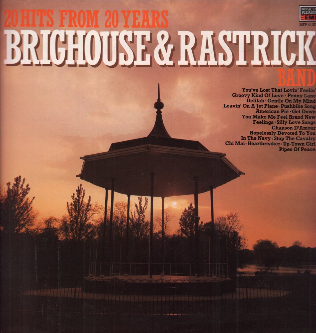Brighouse And Rastrick Brass Band - 20 Hits From 20 Years - Lp
