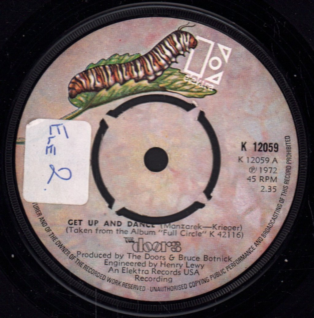 Doors - Get Up And Dance - 7 Inch
