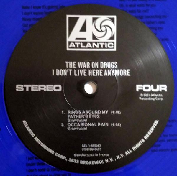 War On Drugs - I Don't Live Here Anymore - Double Lp