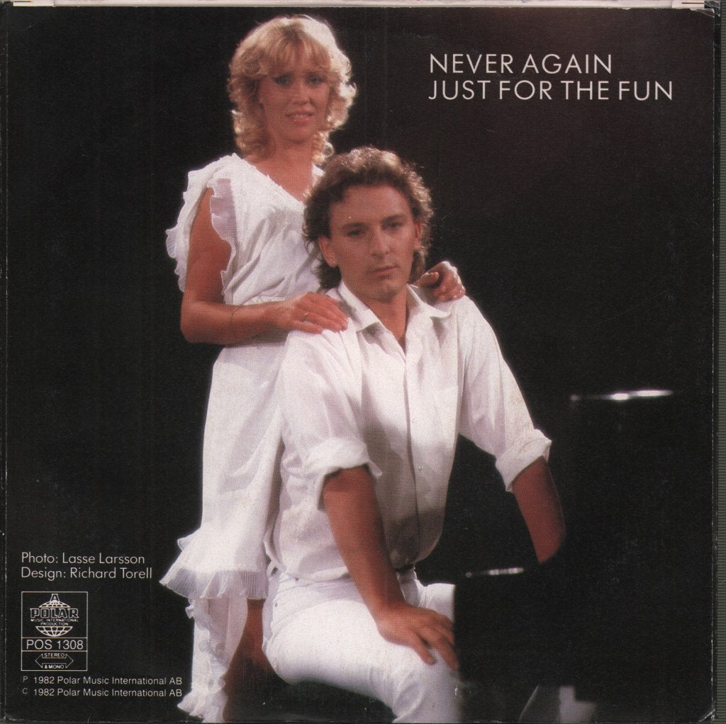 Tomas Ledin And Agnetha Faltskog - Never Again - 7 Inch