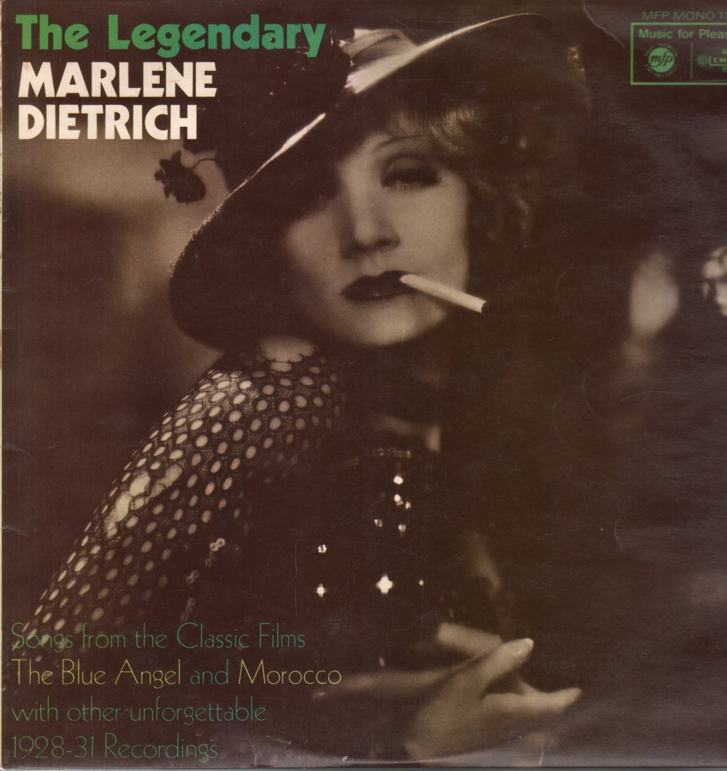 Marlene Dietrich - Legendary Marlene - Lp