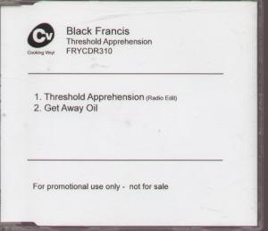 Black Francis - Threshold Apprehension - Cdr