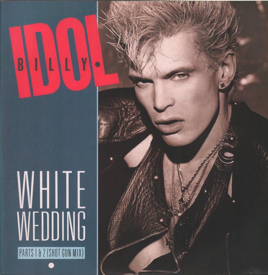 Billy Idol - White Wedding - 12 Inch