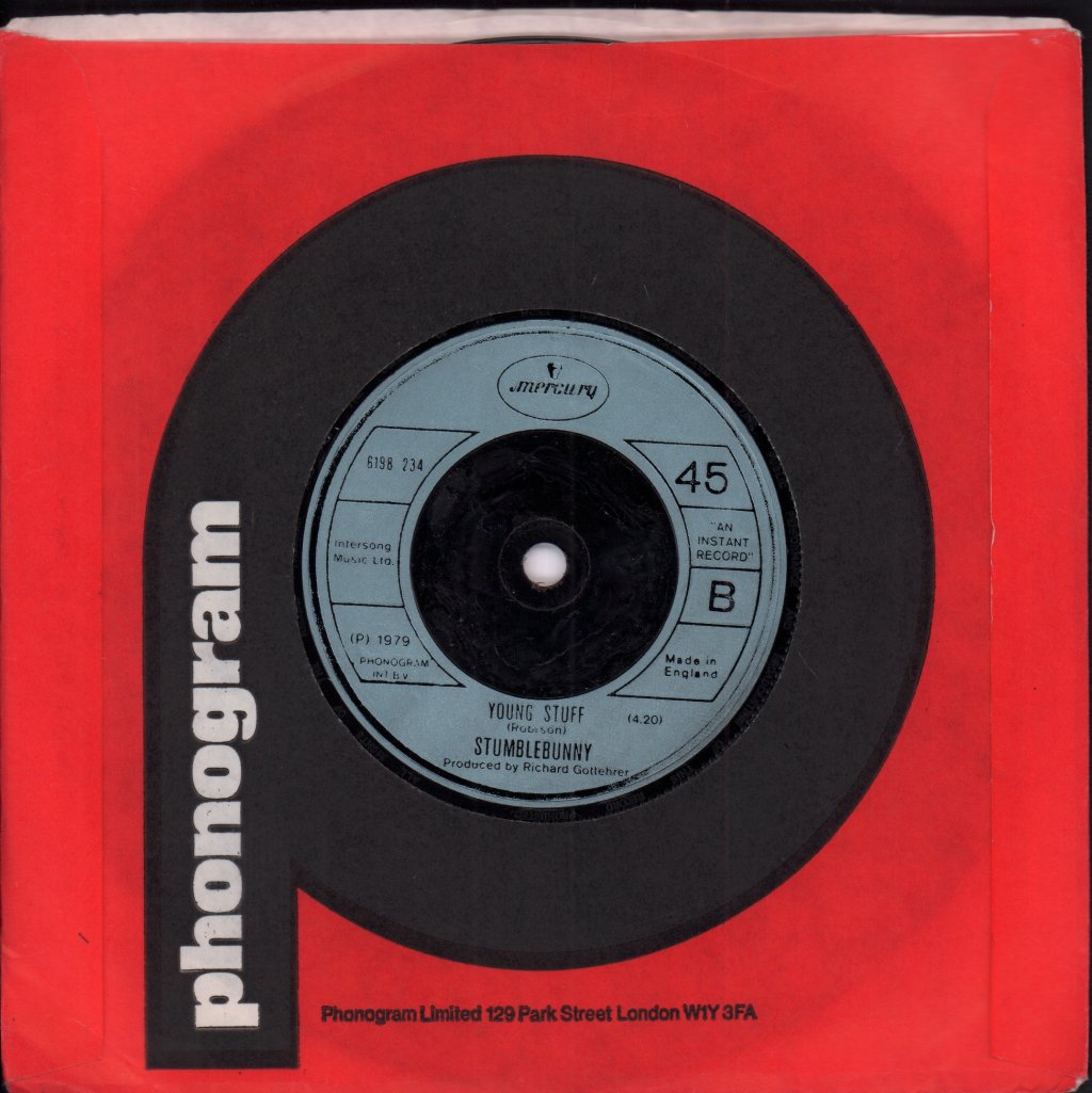 Stumblebunny - Tonight - 7 Inch