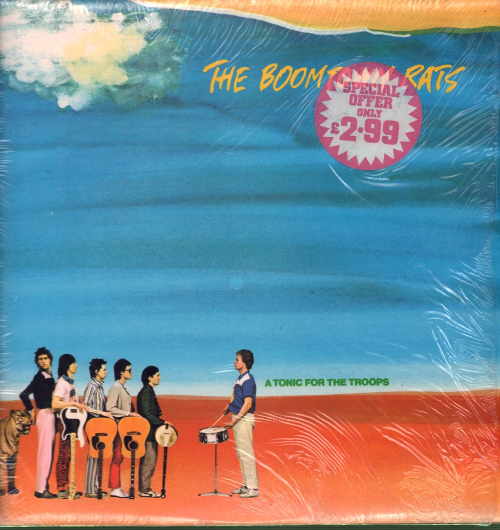 Boomtown Rats - A Tonic For The Troops - Lp