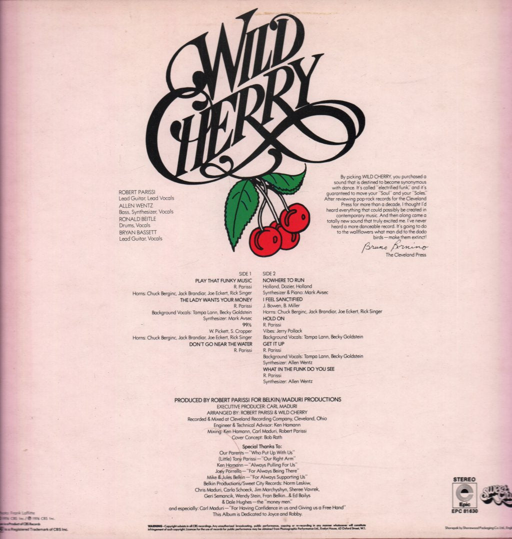 Wild Cherry - Wild Cherry - Lp
