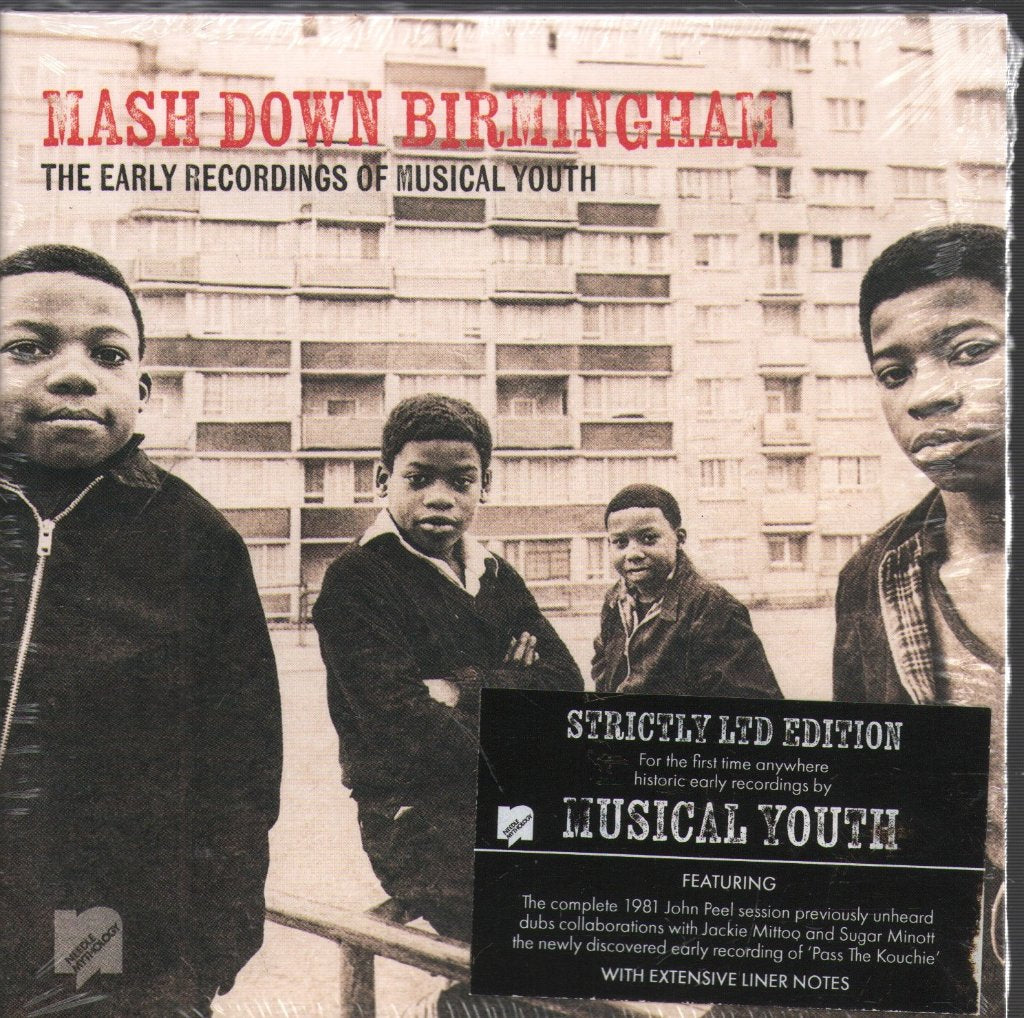 Musical Youth - Mash Down Birmingham: The Early Recordings of Musical Youth - Cd