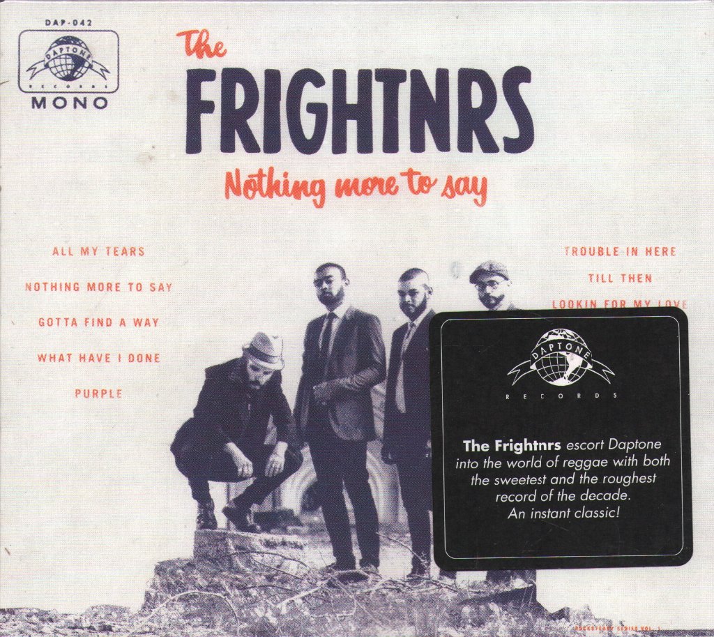 Frightnrs - Nothing More To Say - Cd