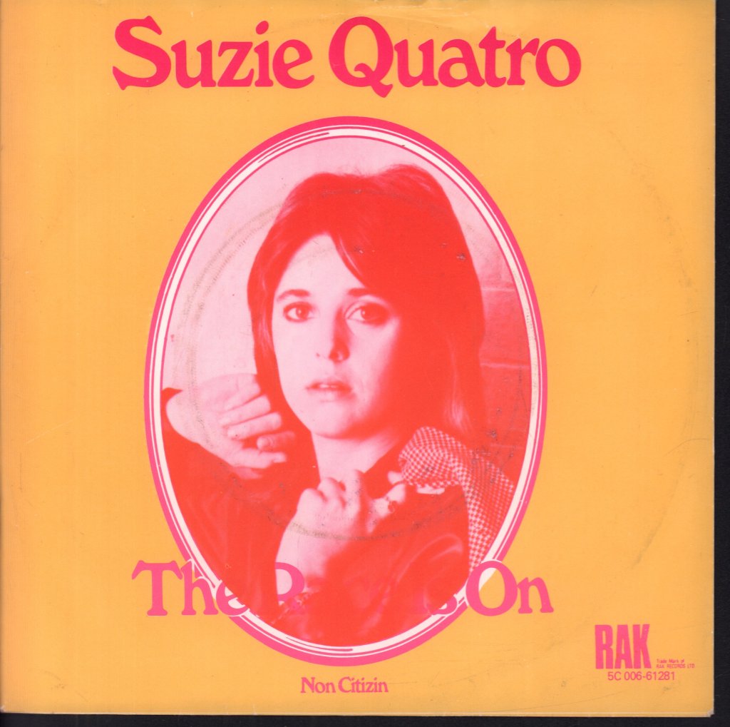 Suzi Quatro - Race Is On - 7 Inch