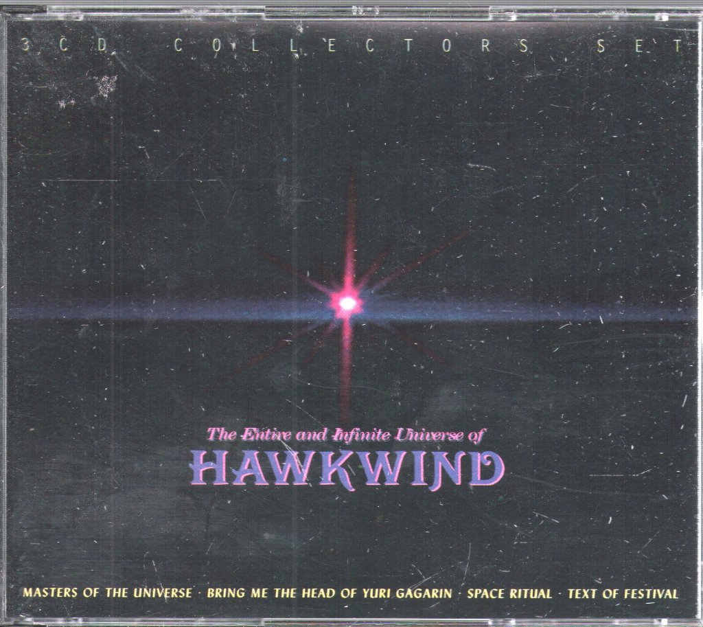 Hawkwind - Entire And Infinite Universe Of Hawkwind - Cd Set
