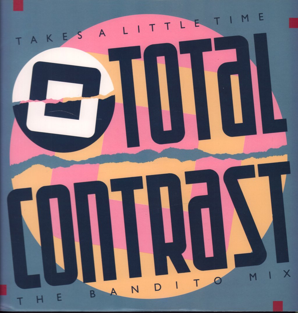 Total Contrast - Takes A Little Time - 12 Inch