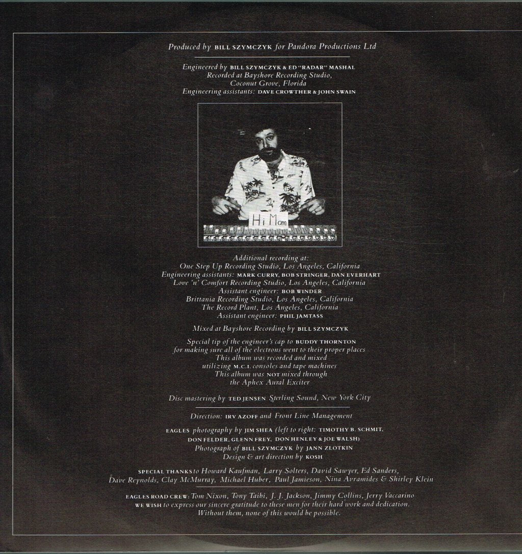 Eagles - Long Run - Lp
