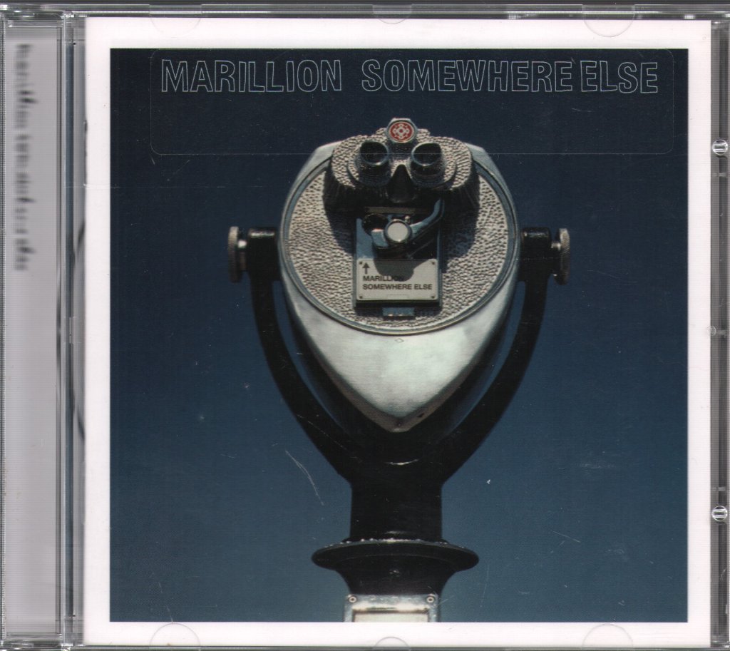 Marillion - Somewhere Else - Cd
