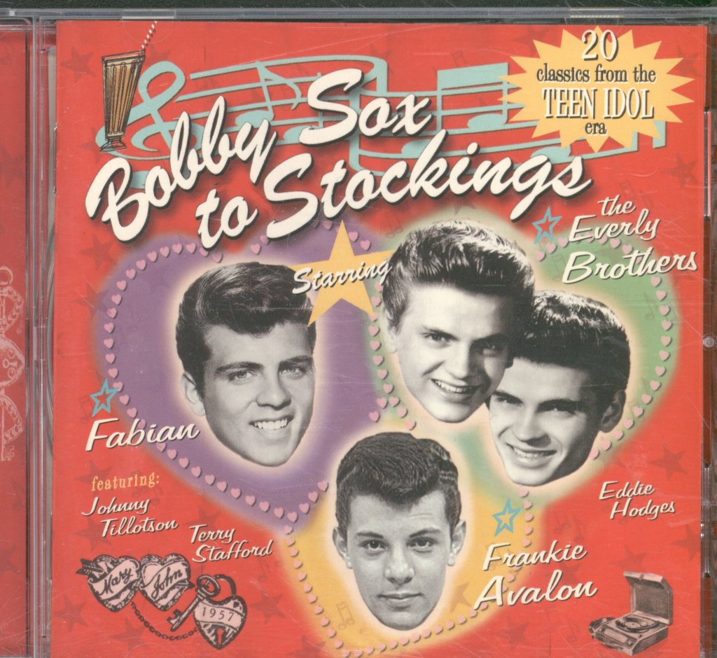 Various Artists - Bobby Sox To Stockings: 20 Classics From The Teen Idol Era - Cd
