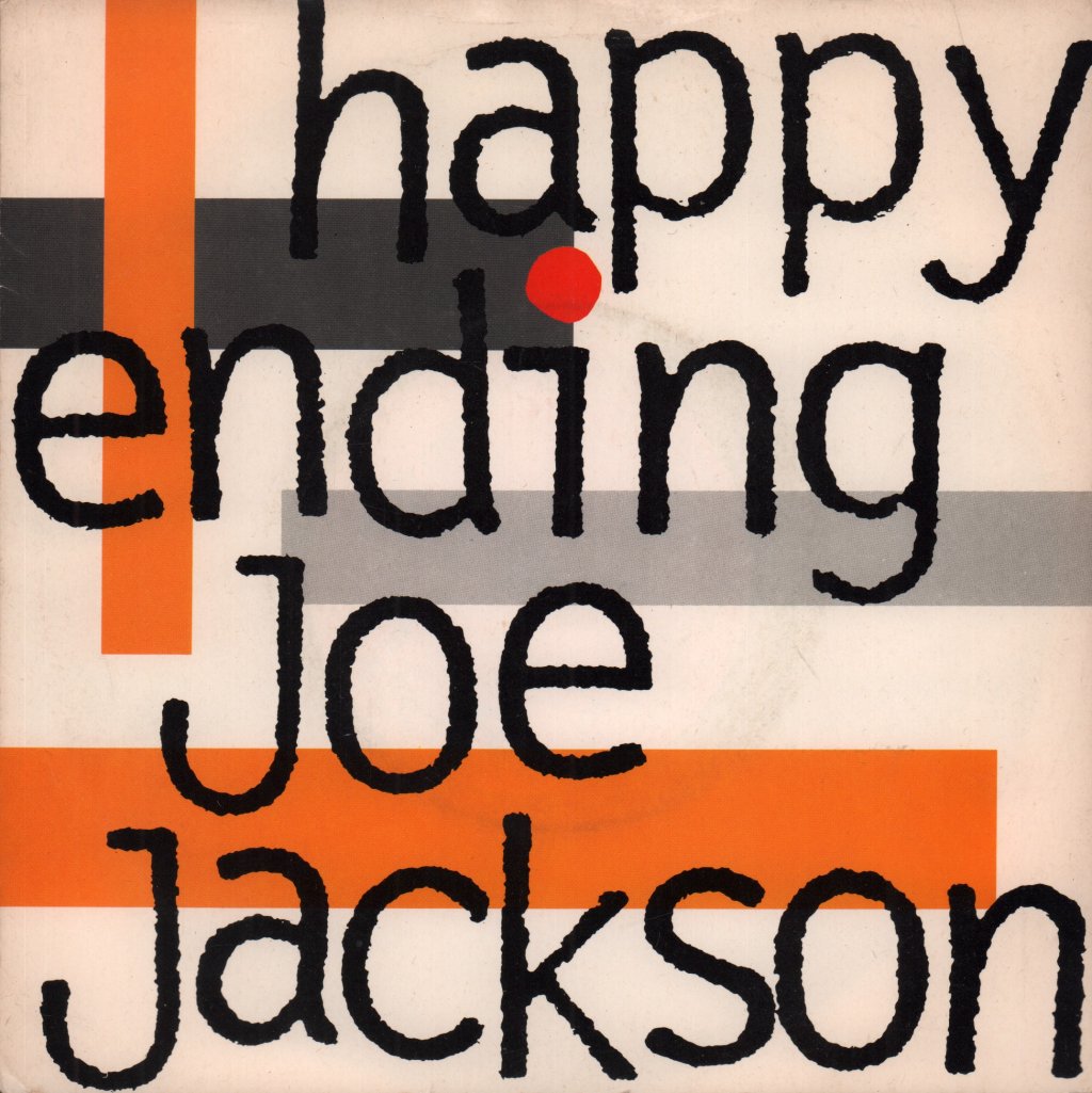 Joe Jackson - Happy Ending - 7 Inch