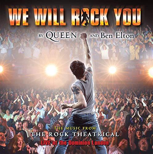 Various Artists - We Will Rock You - Cd