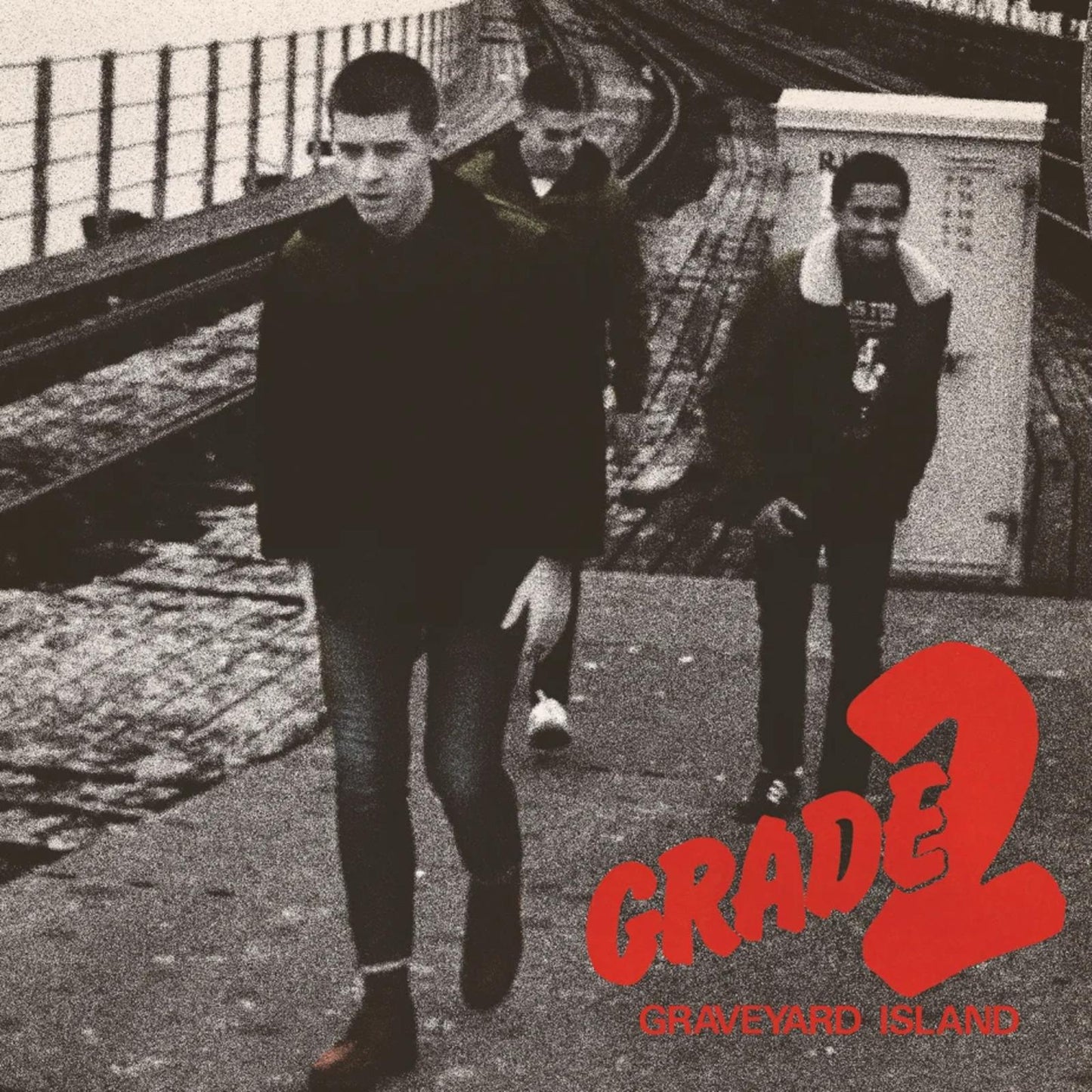 Grade 2 - Graveyard Island - Lp