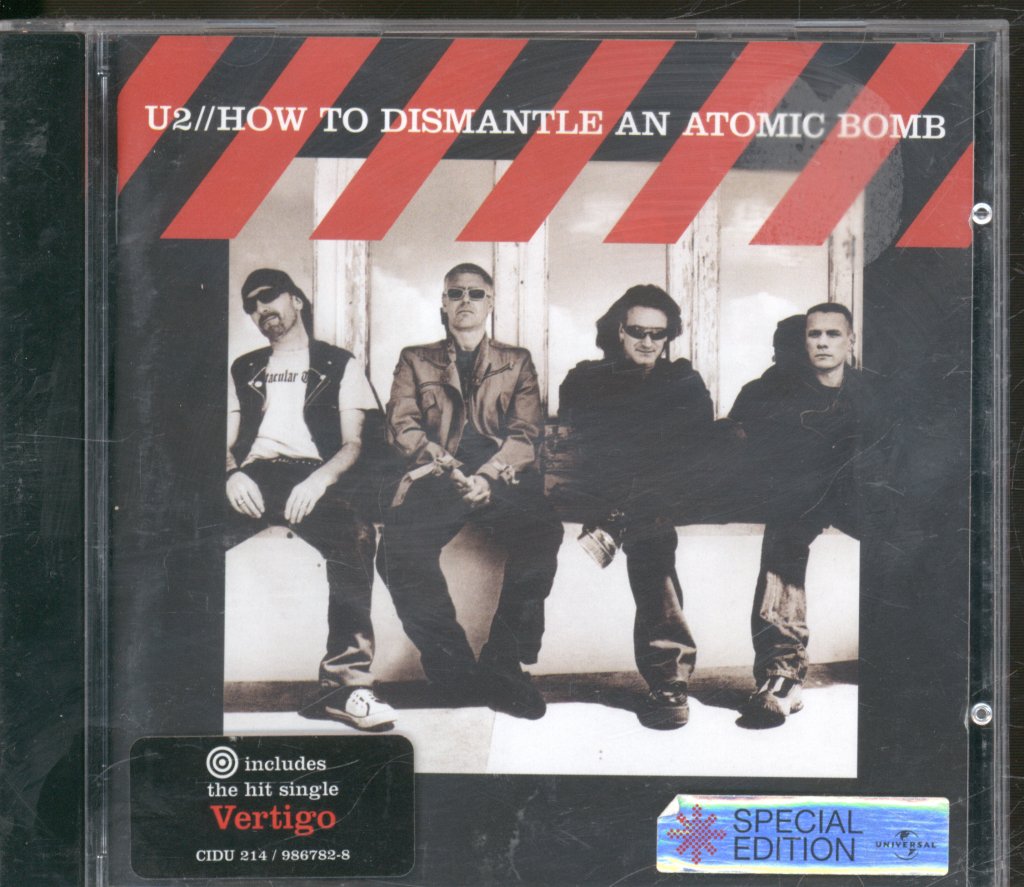 U2 - How To Dismantle An Atomic Bomb - Cd