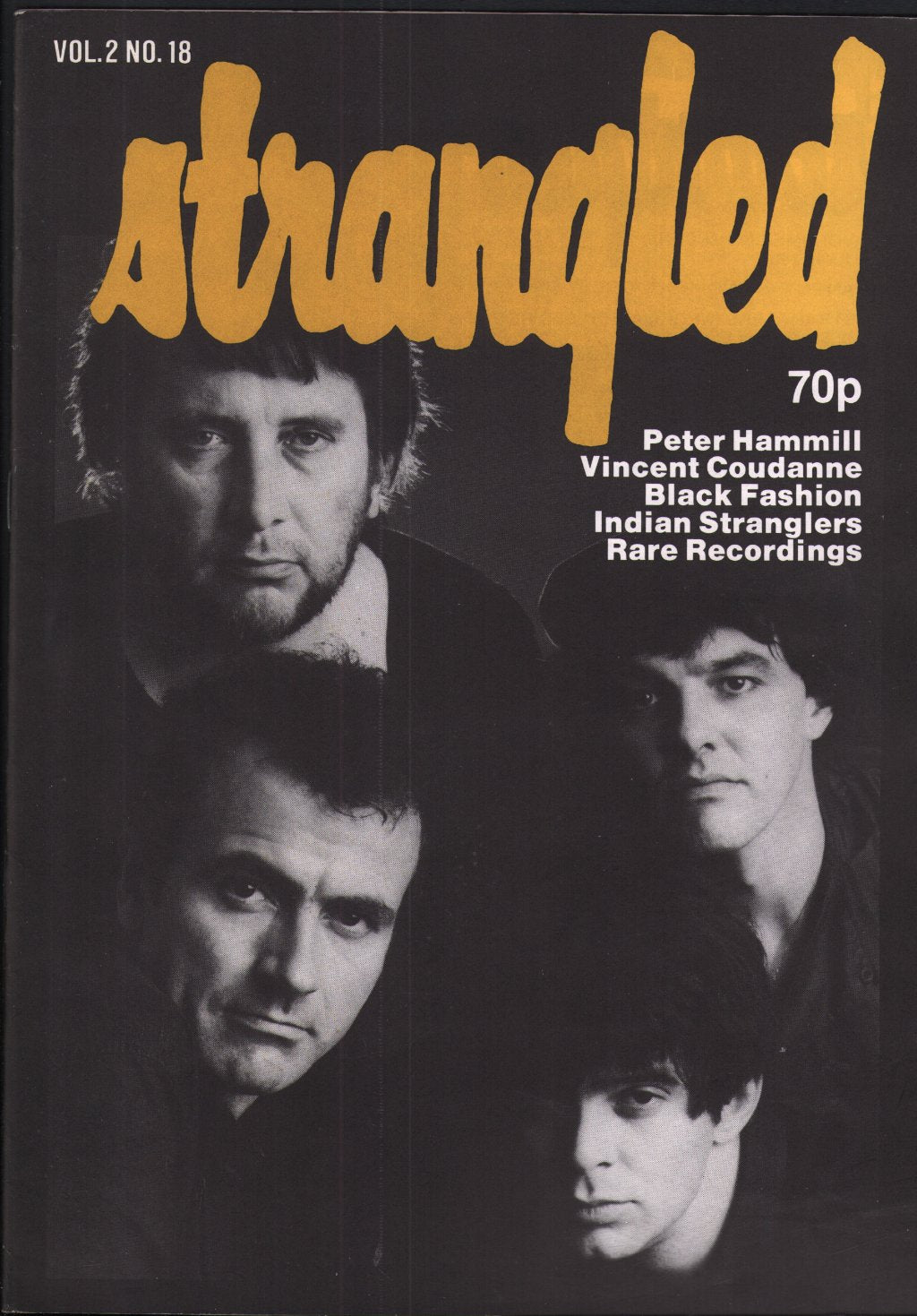 Stranglers - Strangled Volume 2 Number 18 - Fanzine