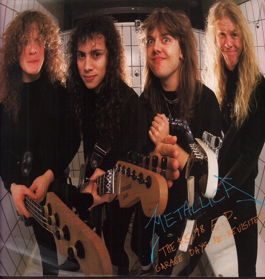 Metallica - $5.98 E.p. / Garage Days Re-Revisited - 12 Inch