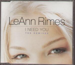 Leann Rimes - I Need You - Cd