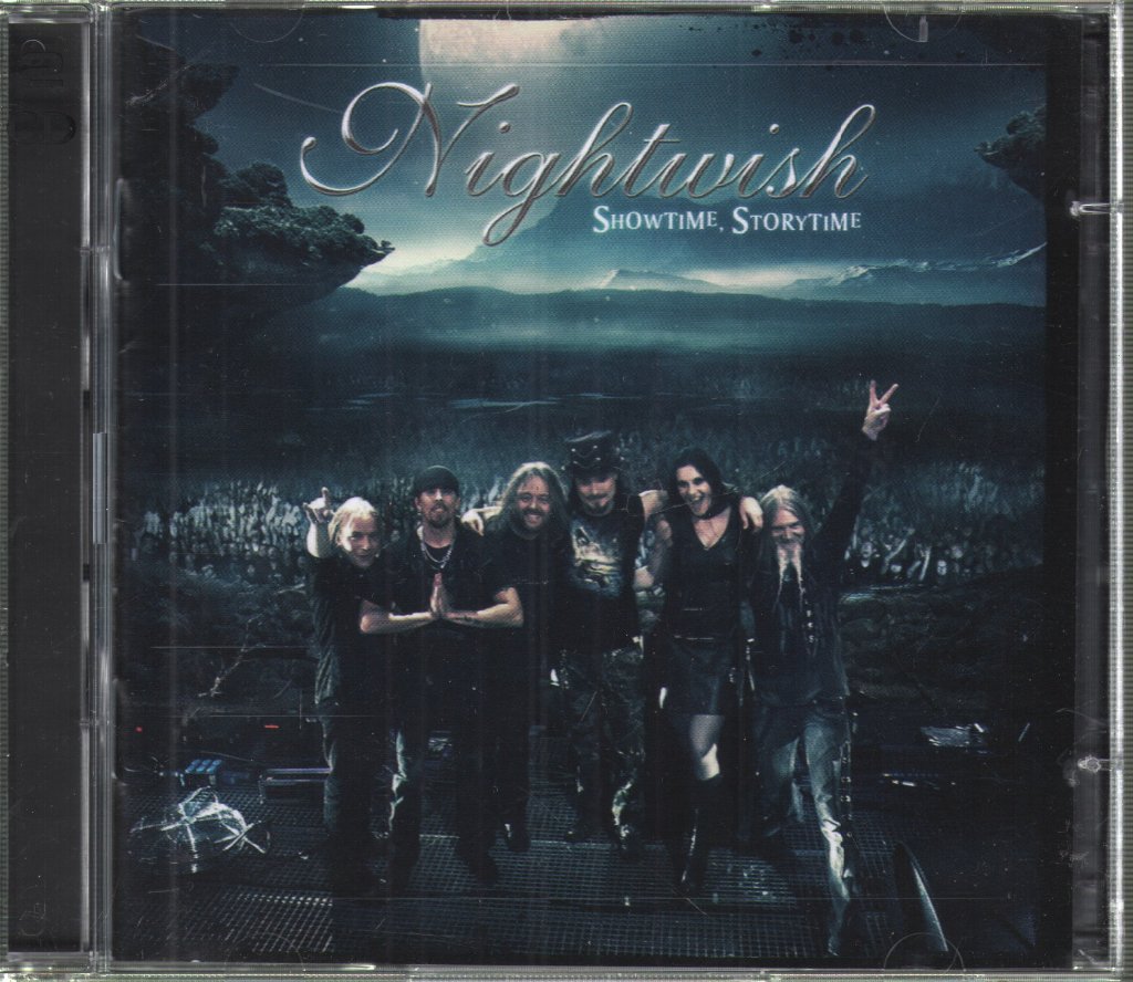 Nightwish - Showtime, Storytime - Double Cd