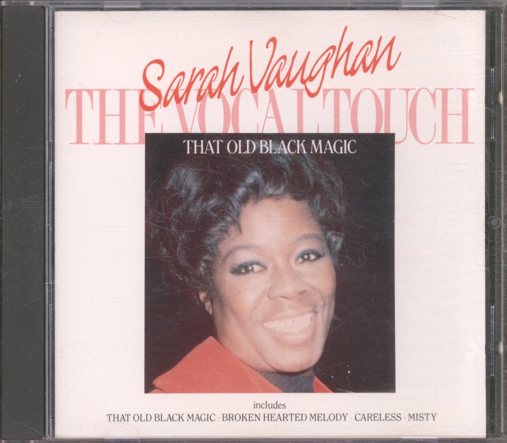 Sarah Vaughan - That Old Black Magic - Cd
