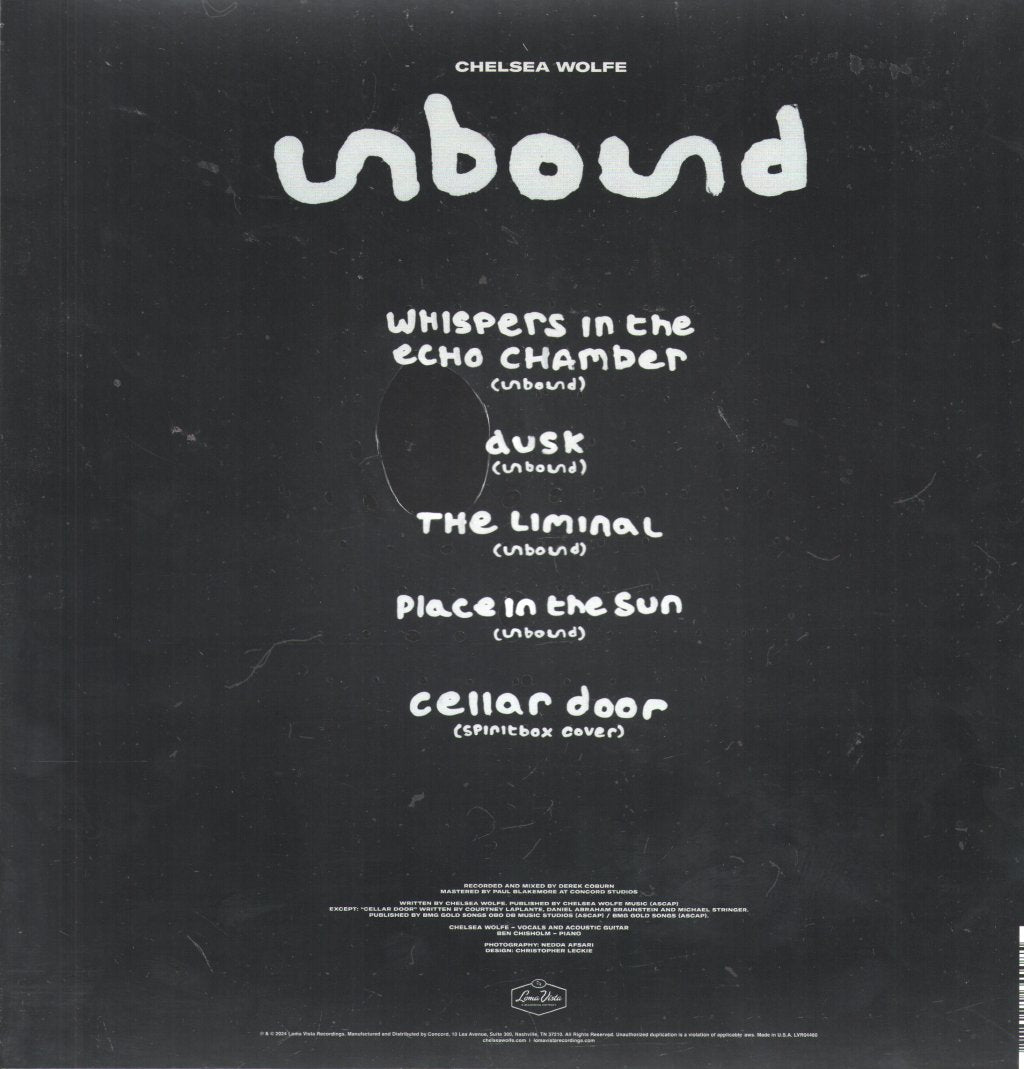 Chelsea Wolfe - Unbound - 12 Inch