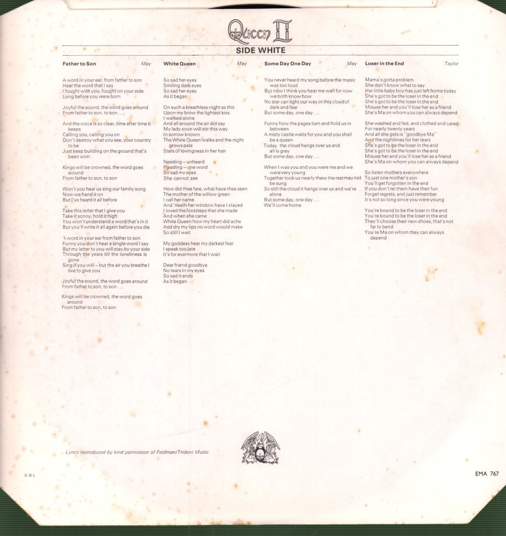 Queen - 2 - Lp