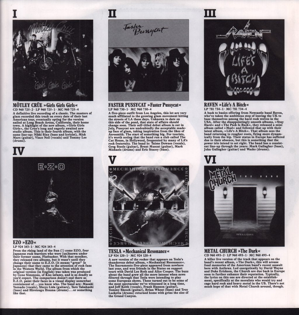 Various Artists - Time To Rock - Lp