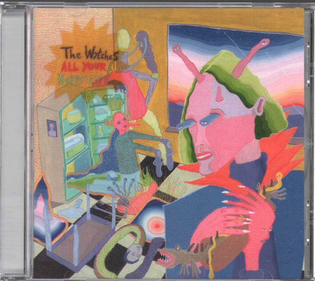 Wytches - All Your Happy Life - Cd