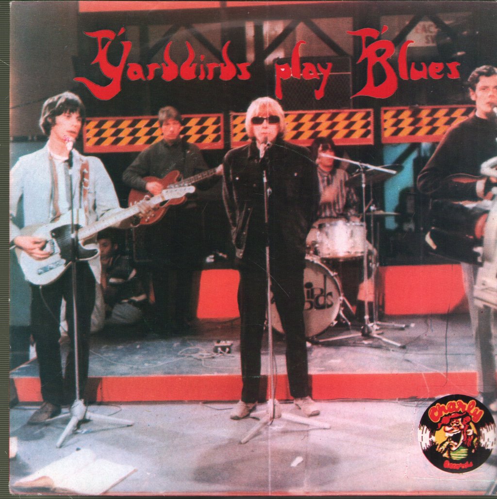 Yardbirds - Yardbirds Play Blues - 7 Inch