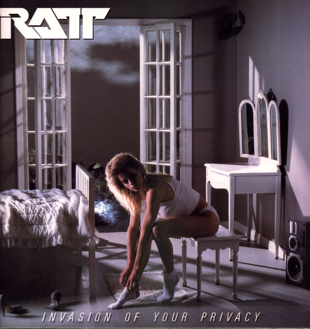 Ratt - Invasion Of Your Privacy - Lp