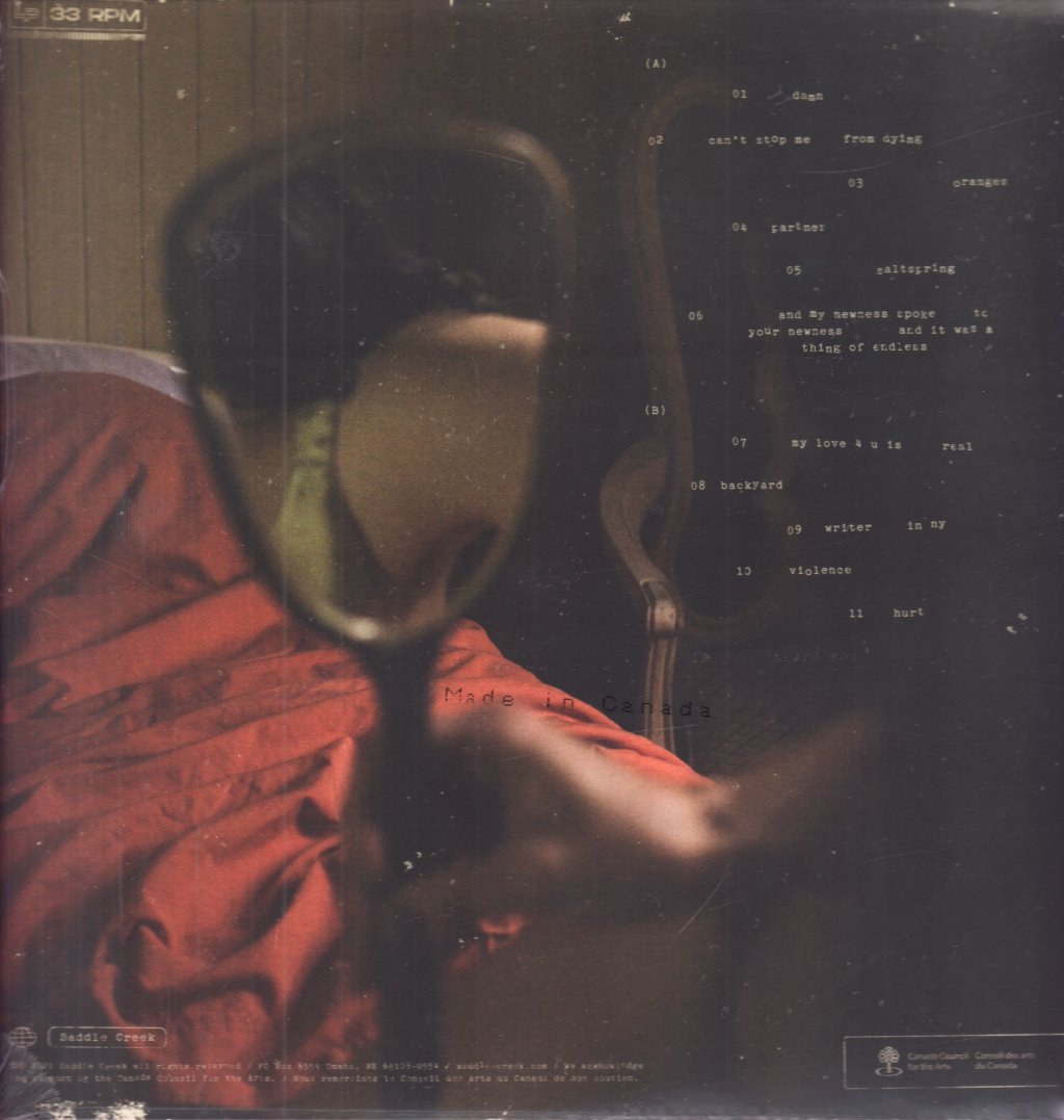 Ada Lea - One Hand On The Steering Wheel The Other Sewing A Garden - Lp