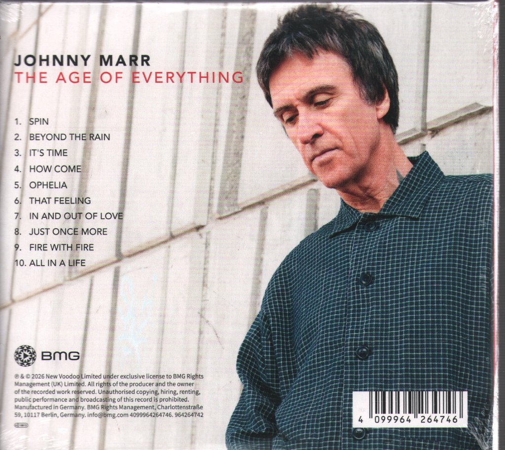 Johnny Marr - Age Of Everything - Cd