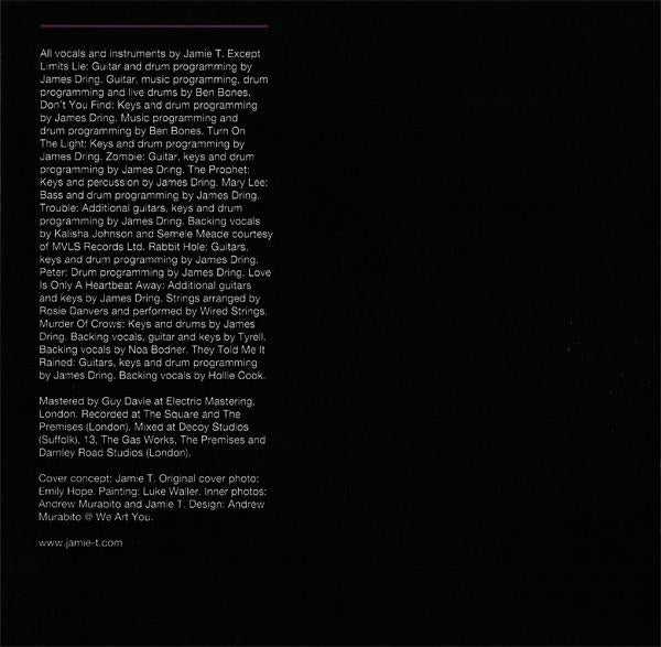 Jamie T - Carry On The Grudge - Cd