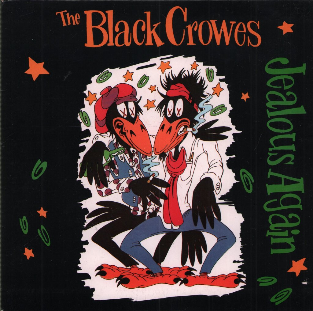 Black Crowes - Jealous Again - 7 Inch