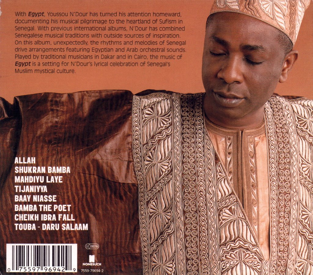 Youssou N'dour - Egypt - Cd