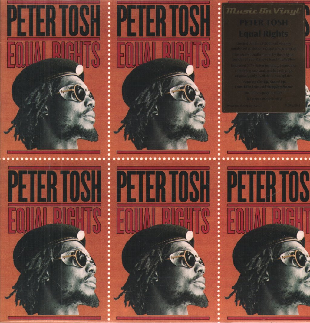 Peter Tosh - Equal Rights - Double Lp