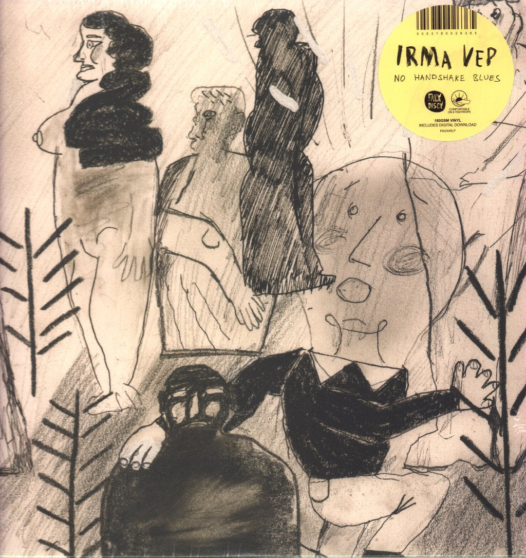 Irma Vep - No Handshake Blues - Lp