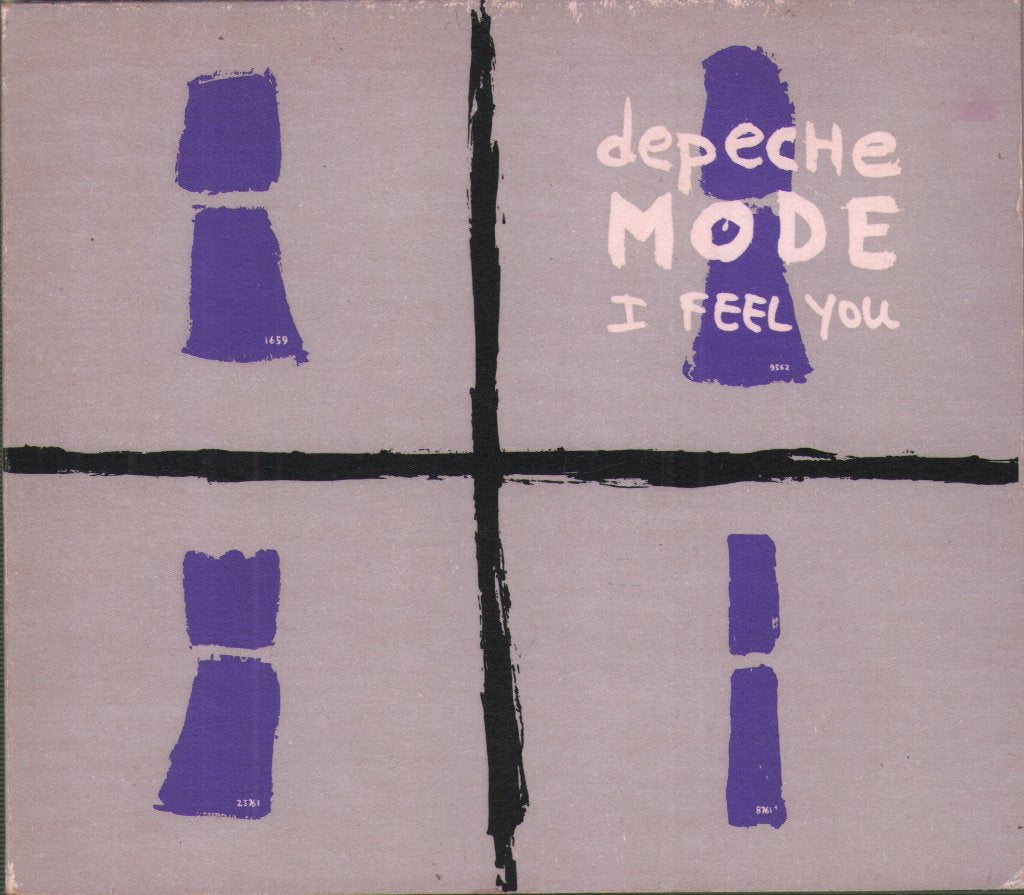 Depeche Mode - I Feel You - Cd