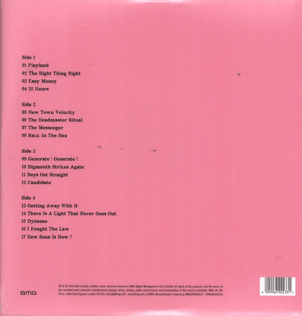 Johnny Marr - Adrenalin Baby - Double Lp