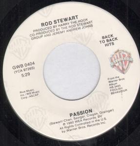 Rod Stewart - Passion - 7 Inch