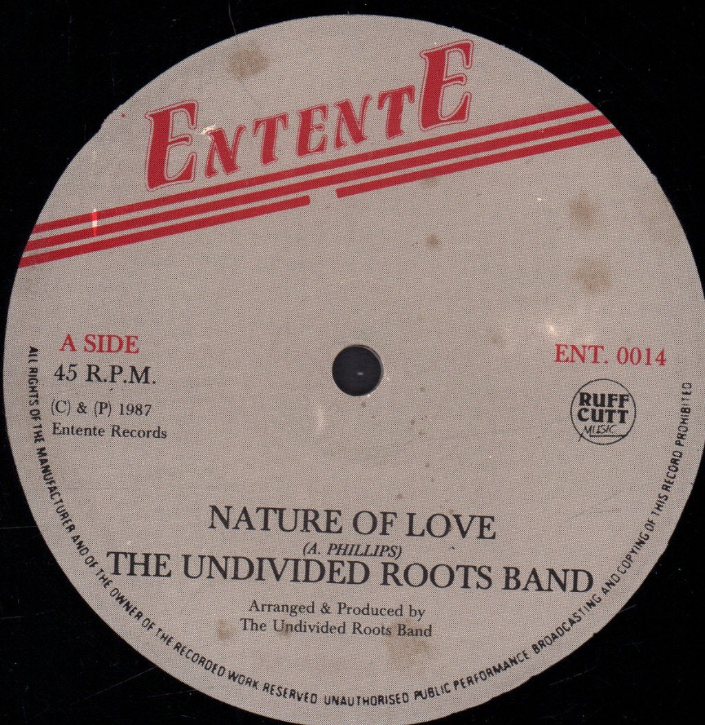 Undivided Roots - Nature Of Love - 12 Inch